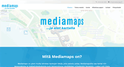 Desktop Screenshot of mediamaps.fi